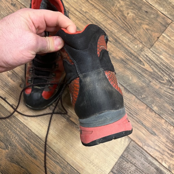 LaSportiva Trango Trek Red Size 11 - Picture 9 of 13